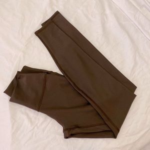 Alo Yoga High-Waist Airlift Legging - Espresso